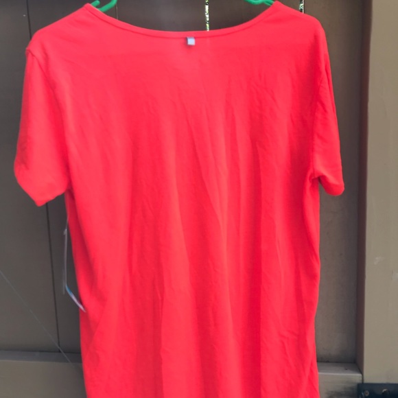 NEW BALANCE ORANGE SHIRT - Picture 2 of 3